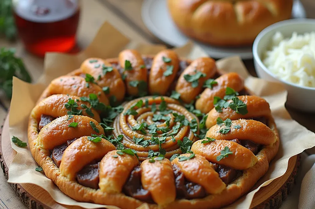 Vue en coupe d'un matelas montrant les différentes couches de matériaux