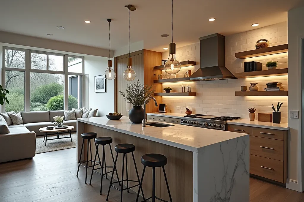 Couple dormant dans différentes positions sur un matelas